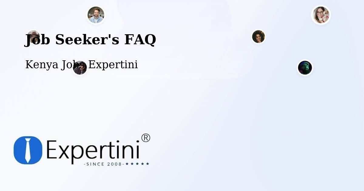 Job Seeker FAQ – Embu - Kenya Jobs Expertini