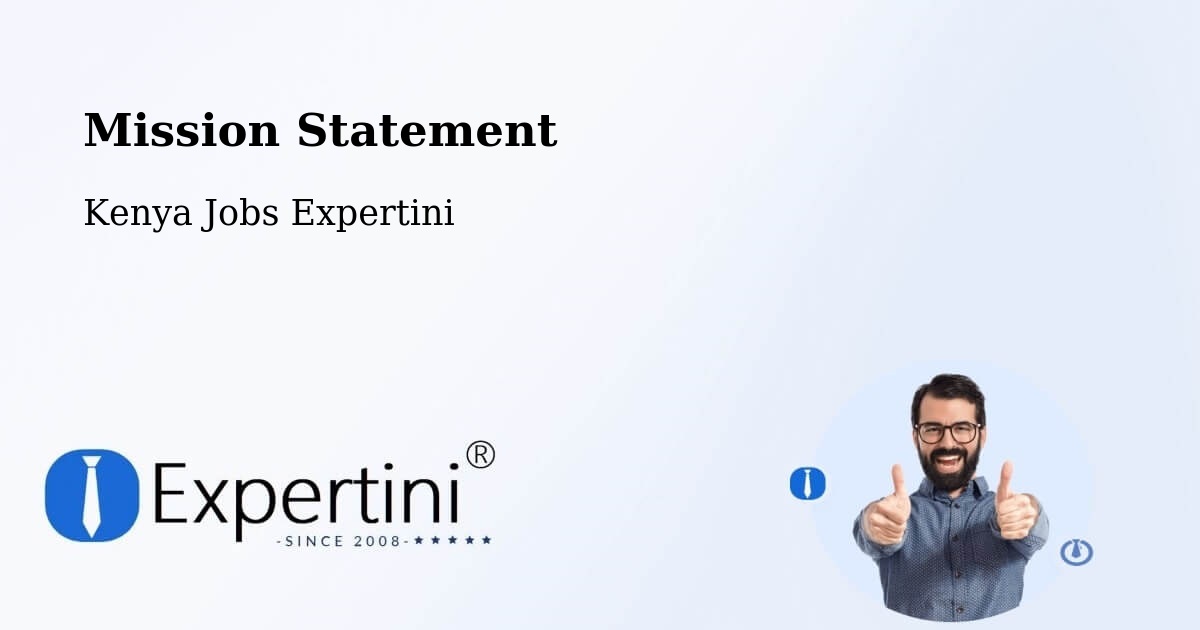 Corporate Mission – Embu - Kenya Jobs Expertini