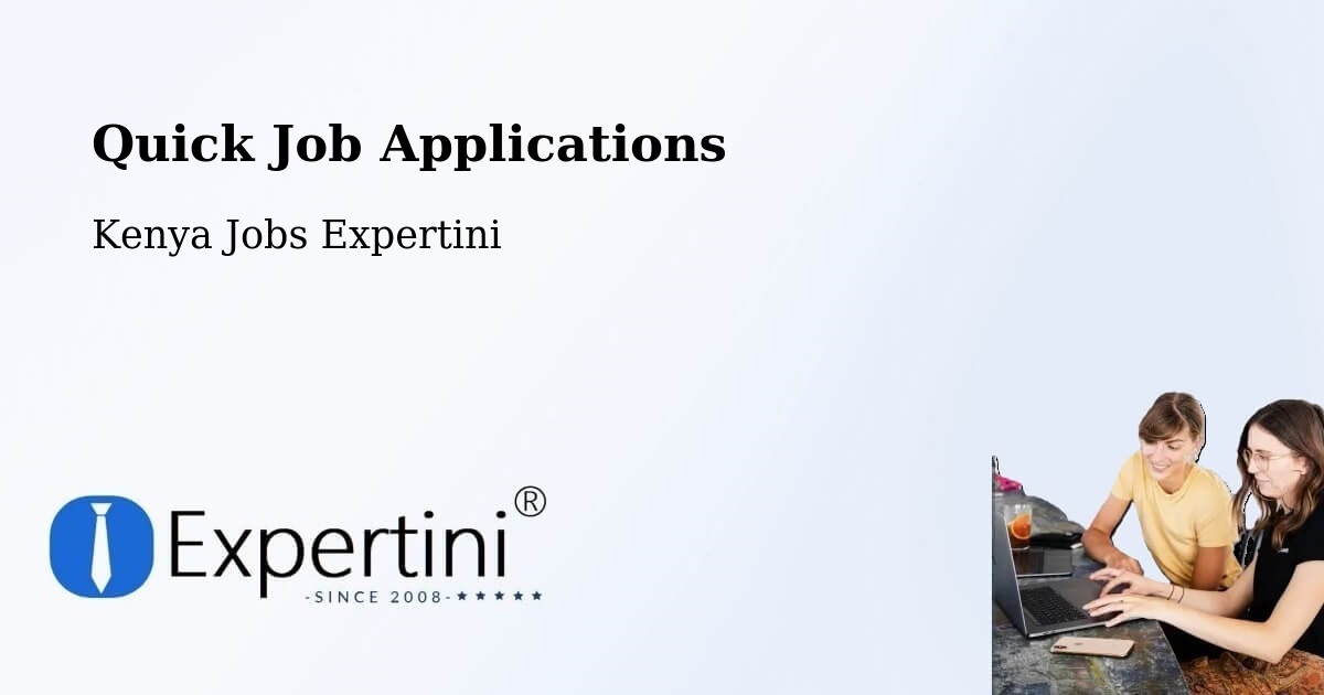 Quick Apply Feature – Embu - Kenya Jobs Expertini